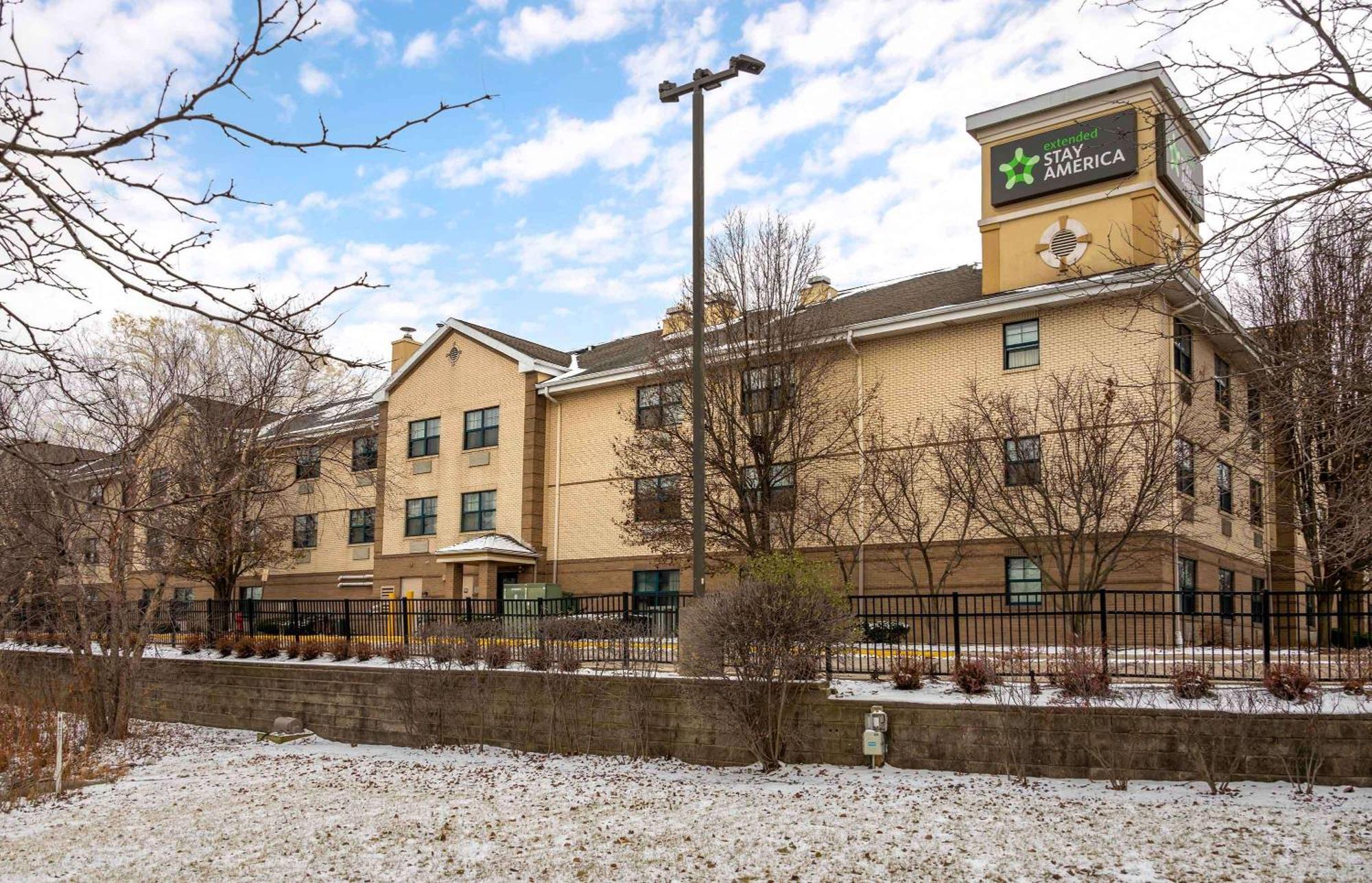 Extended Stay America Suites - Chicago - Schaumburg - I-90 Dış mekan fotoğraf