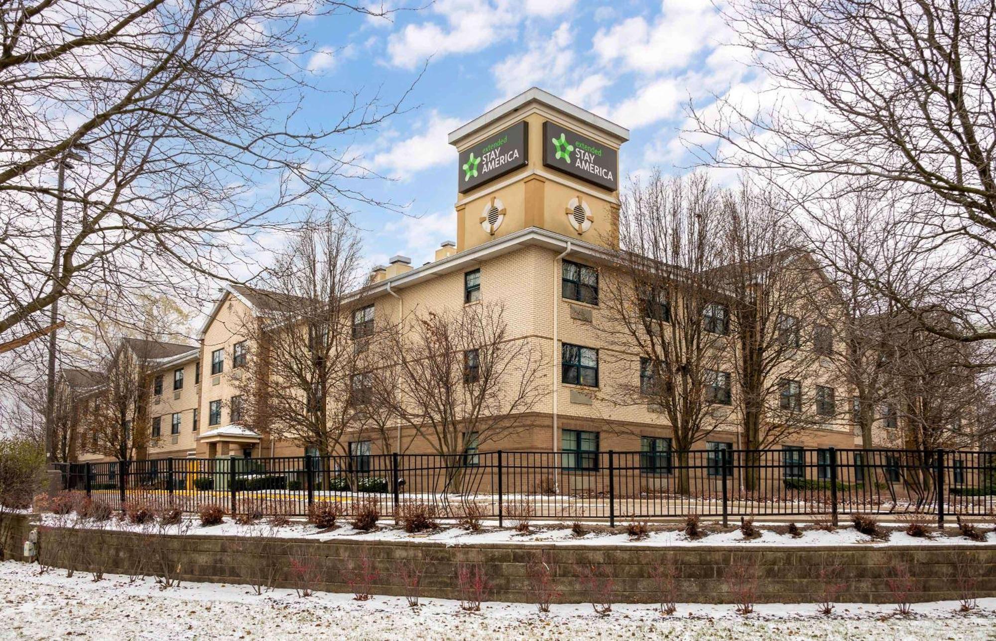 Extended Stay America Suites - Chicago - Schaumburg - I-90 Dış mekan fotoğraf