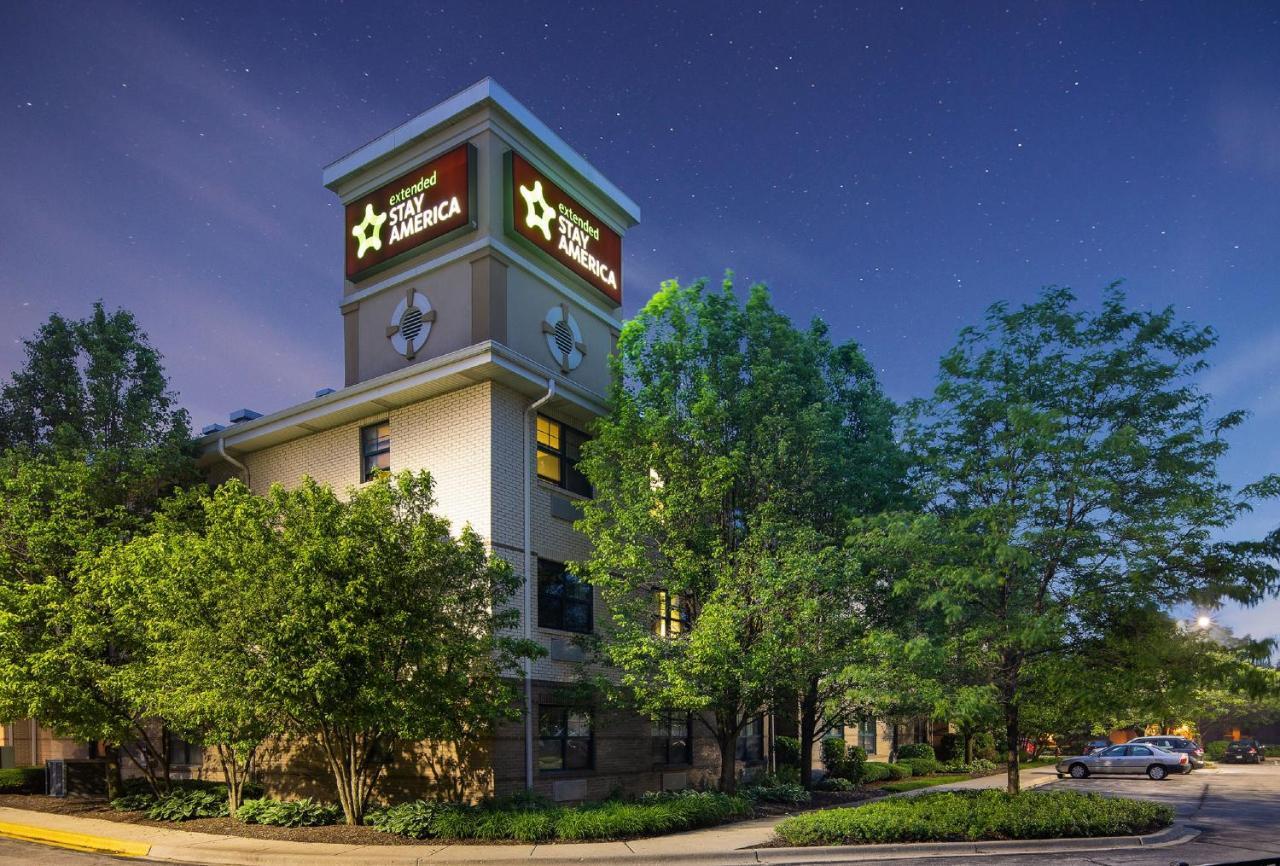 Extended Stay America Suites - Chicago - Schaumburg - I-90 Dış mekan fotoğraf