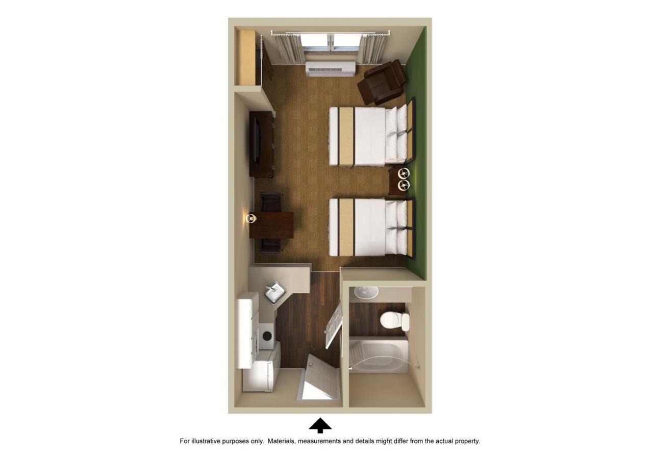 Extended Stay America Suites - Chicago - Schaumburg - I-90 Dış mekan fotoğraf